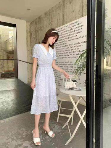 2021年夏季新品韩版连衣裙，女装连衣裙，圣伊敏
