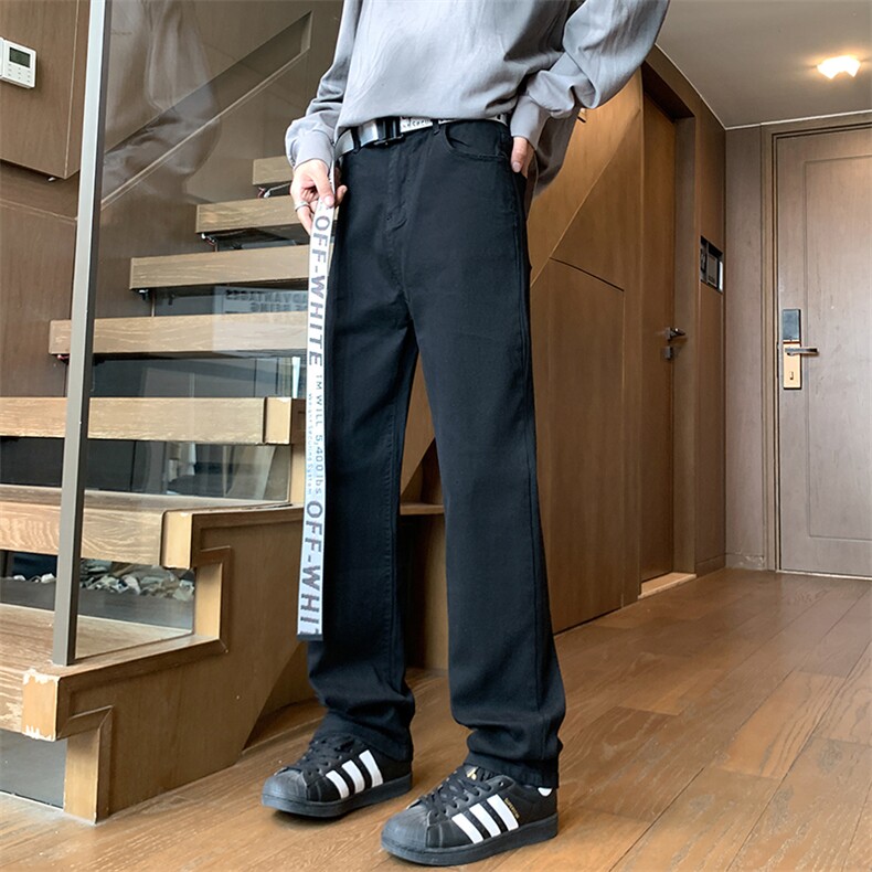 小裤脚弹力牛仔裤A158-NZK801-P35特价,男装牛仔裤,电商A158