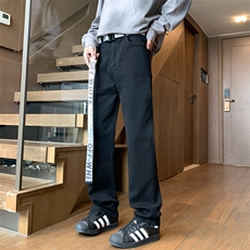 小裤脚弹力牛仔裤A158-NZK801-P35特价，男装牛仔裤，电商A158
