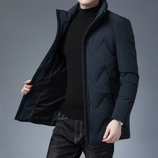 L622钱塘2020-2冬季男士羽绒服90绒立领爆款主推精品P275，男装羽绒服，钱塘207-2