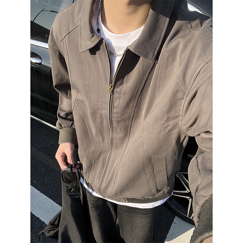 A178-JK010P852025春季新款美式休闲夹克外套,男装夹克,电商A178