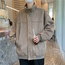 秋季青春流行男麂皮绒外套Y6598P68，男装夹克，星座1116-2