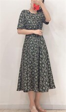 新款夏款连衣裙，女装连衣裙，哥卓