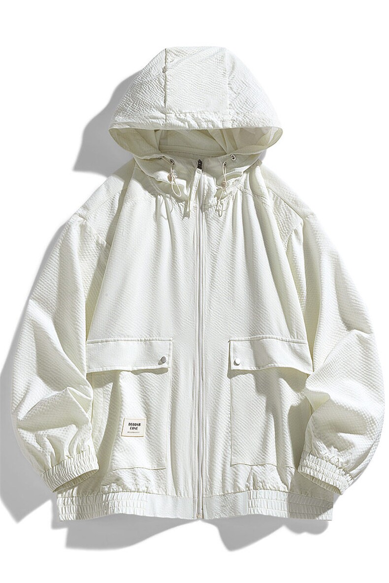 透气常规轻薄防晒衣外套连帽休闲防晒服夹克皮肤衣上衣YY2501-P55,男装夹克,星座1206（原A206）