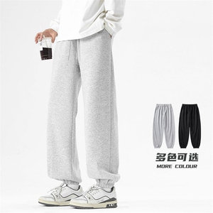 卫裤2025年秋季新款休闲运动束脚裤M-4XL-6001-特P30图片