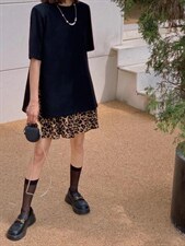 夏季新品时尚短袖现货两色，其它，春天