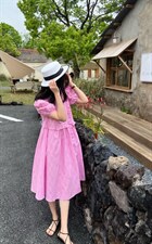 不规则设计连衣裙，女装连衣裙，唯品