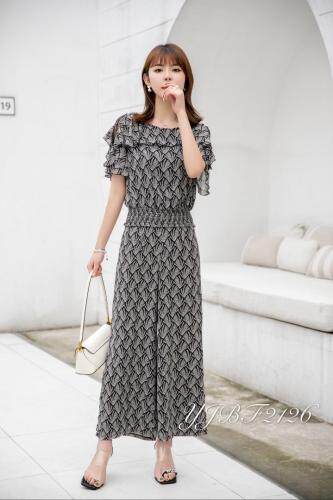 2021夏季新款套裤，女装，衣佳佰分