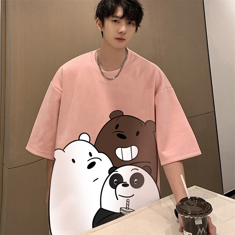 麂皮绒短袖t恤男大码半袖男JD82277-P25,男装T恤,电商A040