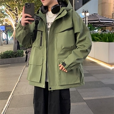 现货春季新款工装夹克男飞行员美式上衣外套A02526-P85，男装夹克，星座308B-2