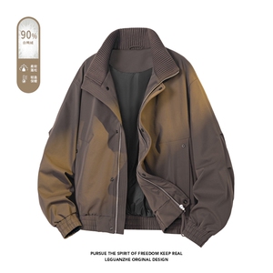 2025 冬季新款 港风白底大码90%白鸭绒羽绒服M-4X 2521-特P249图片
