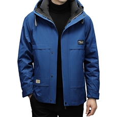 DF6851钱塘2020-2中年男士商务休闲简约百搭冬季厚款羽绒服P290，男装羽绒服，钱塘207-2