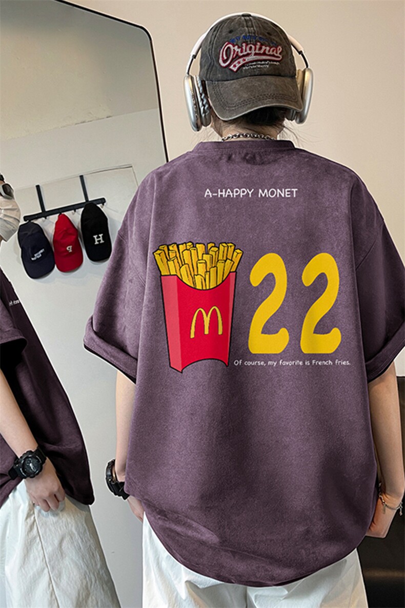 高品质220克得物抖音品质xz605-djp164-特批23控39,男装T恤,星座605(原A050)