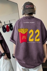 高品质220克得物抖音品质xz605-djp164-特批23控39，男装T恤，星座605(原A050)