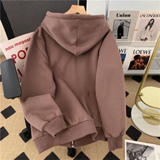 【320克加绒】美式复古棒球服秋冬oversize外套设计感insE692-P57，女装短外套，星座911-2(原星座613-2）