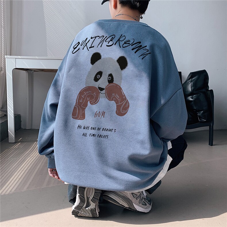 1港风情侣女大码M-5XL原创运动套头潮卫衣男外套WY7277P28控45，女装短外套，星座226-2