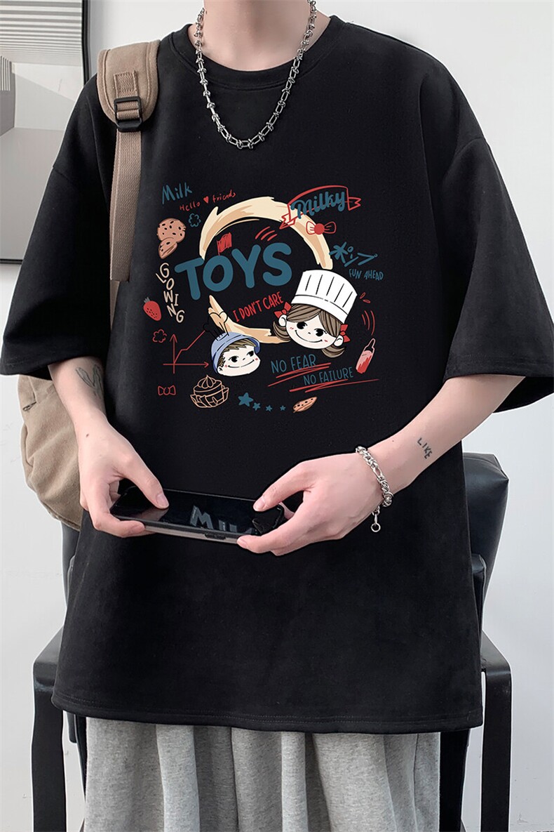 麂皮绒短袖t恤男大码半袖男JD82385-P25,男装T恤,电商A040