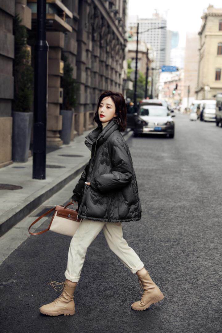 羽绒服，女装羽绒服，卡西姆