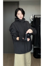 2026春季冲锋衣户外防雨旅游徒步登山服夹克情侣Q2069-TP35不，男装夹克，电商A102