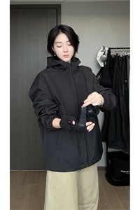 2026春季冲锋衣户外防雨旅游徒步登山服夹克情侣Q2069-TP35不图片