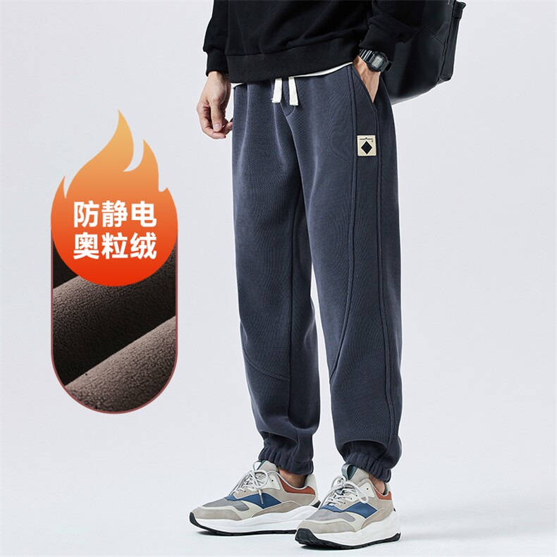A178-1  DY538A  P85  奥粒绒秋冬季美式休闲卫裤图片