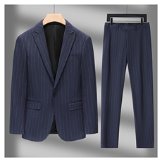 GDN5169四季款新款男士礼服西装修身商务休闲男装西服两件套装，男装西服套装，电商B360