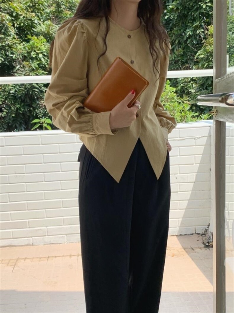 不规则衬衣，其它，GREENO