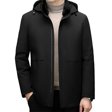 可卸夹棉兔毛皮拼接内胆派克服男皮草大衣冬季皮毛一体尼克服外套，女装短外套，电商B212（原钱塘6029）