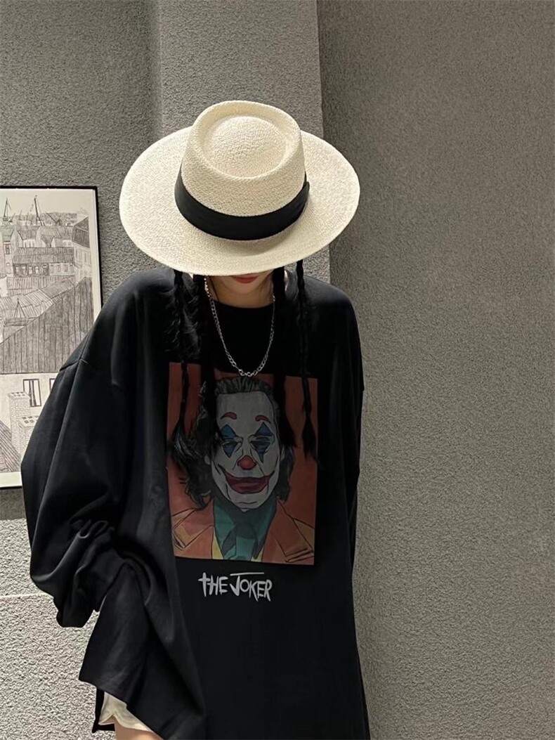 2022秋季新款休闲图案T，其它，JIAN.Z 简.站