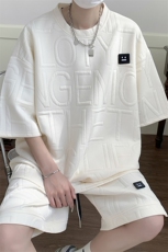 1短袖T恤男DT8778P35短裤男DK8779P40大码休闲套装TZ8780P75控，男装休闲套装，星座226-2