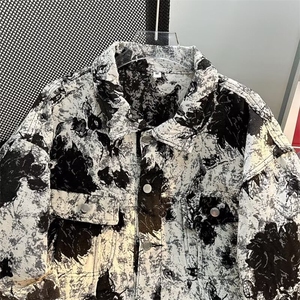 JK098抖音黑标 原版牛仔高质量蓝色 M-2XL图片