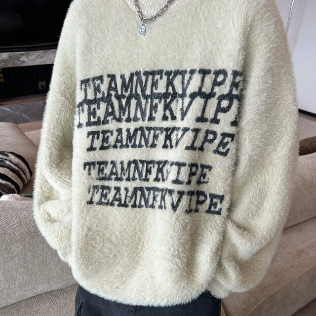 美式复古撞色条纹毛衣外套男潮高级感针织衫vintage,男装针织衫/毛衣,星座716-2