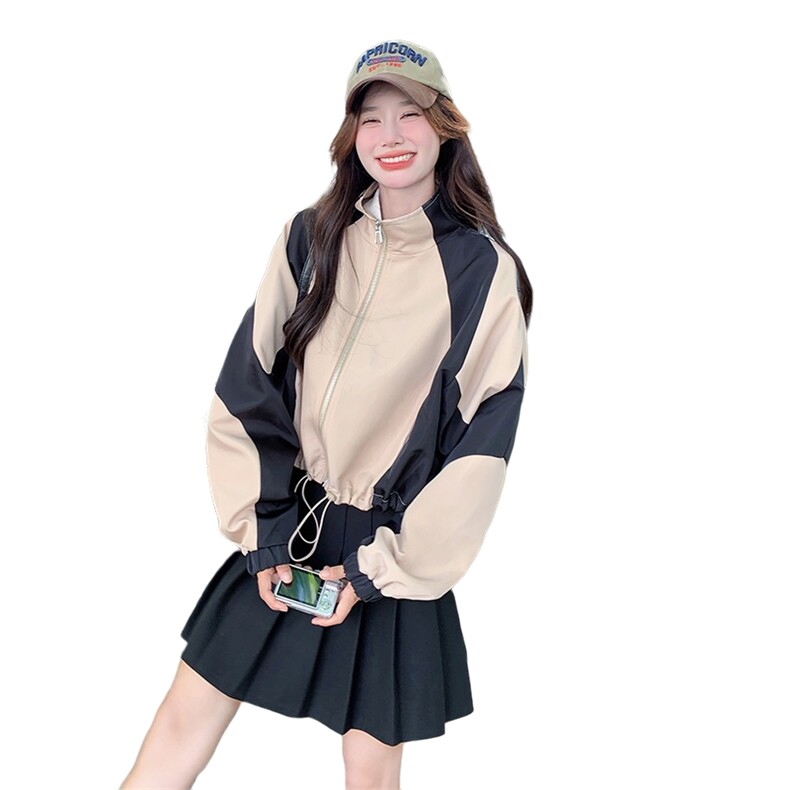 【新品现货】2025女装秋装风衣外套2C107/99023-p145-k195,女装短外套,2C107