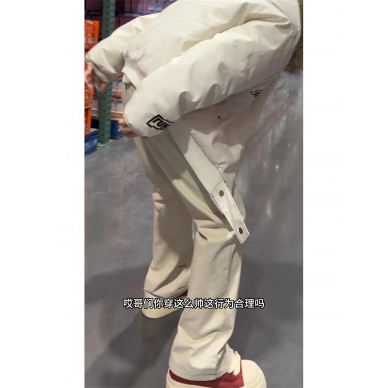 1506/QB2870/P53港风潮男夏季新款嘻哈ins潮高街潮流痞帅长裤,男装休闲裤,星座1506