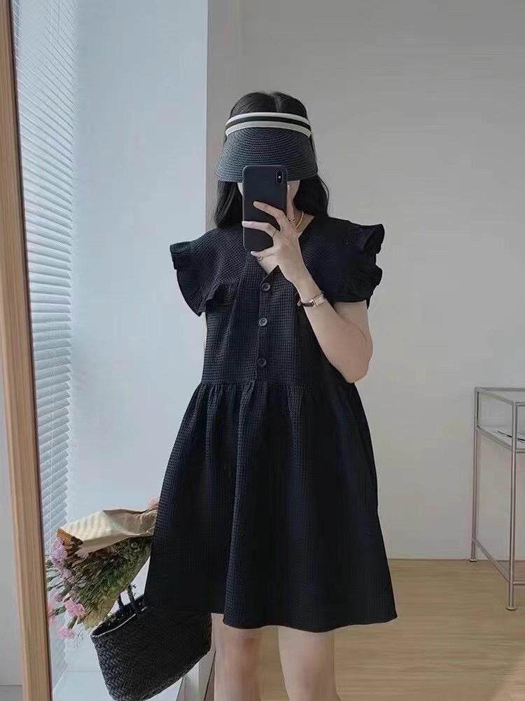 木耳边娃娃衫，其它，玩美