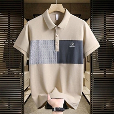 25050-P40夏季时尚休闲T恤男POLO衫欧货潮牌商务休闲短袖T恤，男装Polo衫，电商D310B-1