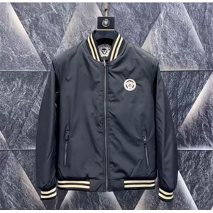 (网图)棒球领夹克外套棉服百搭高级感轻奢外套313B-JK5639-P100,女式穿衣搭配图图片