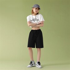 2023夏季韩版潮流外穿宽松新款休闲裤五分裤WK50-特批20,女装休闲裤,星座718-1