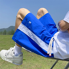 蓝色