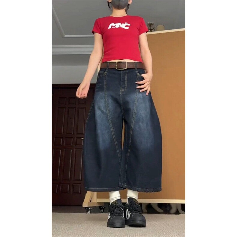 【现货】夏季七分牛仔裤男女同款咬部刺绣XZ610A-K7620-特P45,男装牛仔裤,星座610A