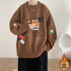 棕色加绒款