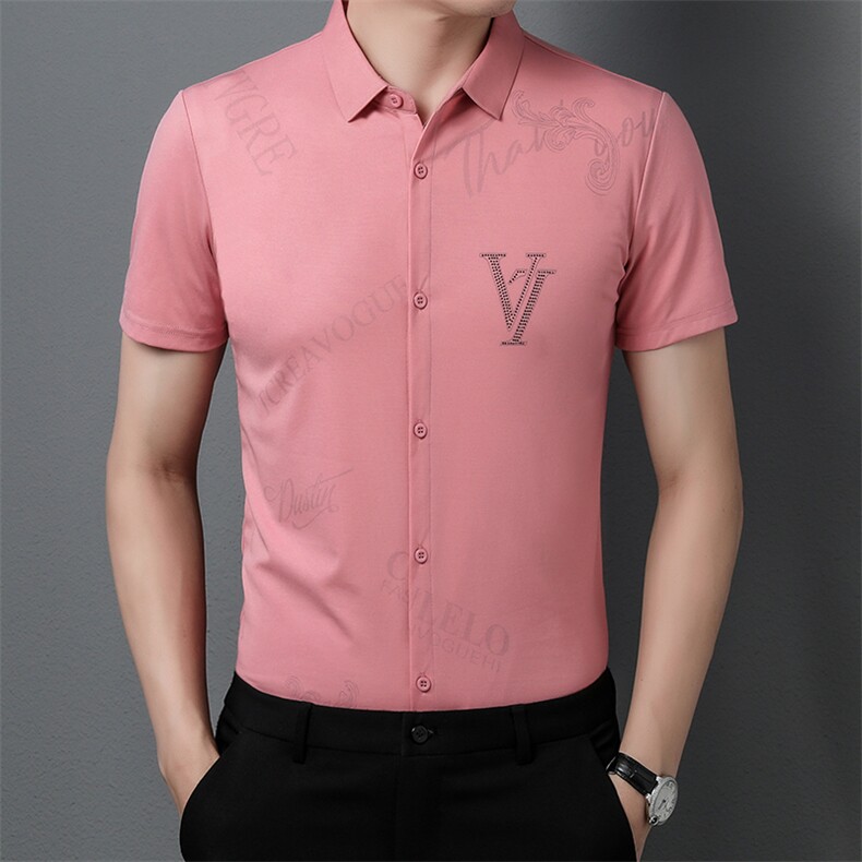 AD3923钱塘2020-3精品男士高端商务休闲衬衫P60,男装衬衫,钱塘207-3