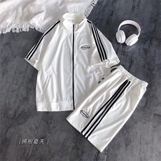 男潮流休闲运动套装F413P45，男装休闲套装，星座1116-2