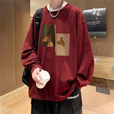 酒红色