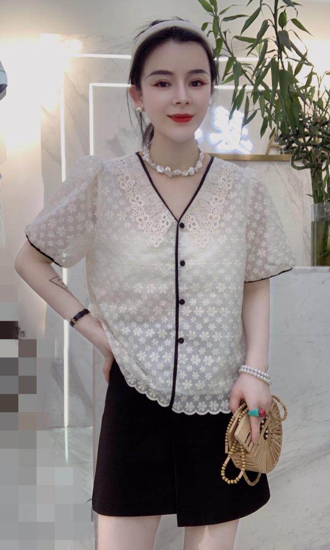 2022夏季新款上衣，其它，瑟拉·女人缘