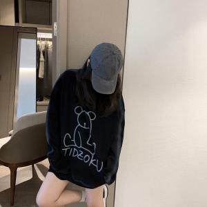 小熊卫衣，女装卫衣/绒衫，XTZ style