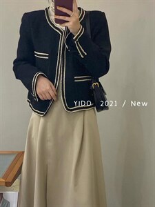 小香风外套,其它,薏朵