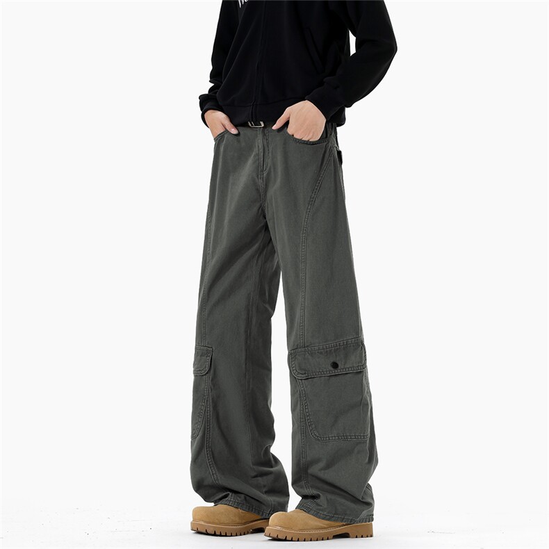 工装裤B342-KZ806-特P50，男装工装外套，电商B342