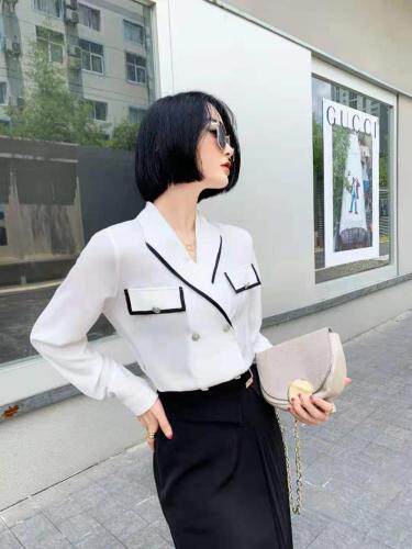 现货秋季新款衬衣，其它，洲忆家