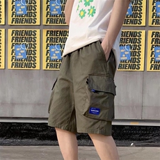 夏季2022潮流男款日系工装短裤休闲百搭学生五分裤K2581-P30，男装休闲裤，星座512-2